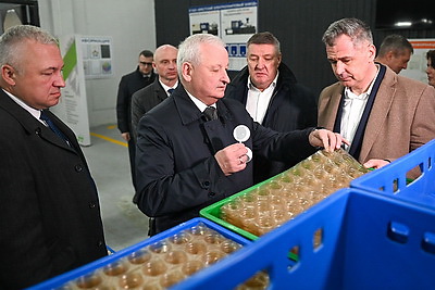 Пархомчик нацелил Брестский электроламповый завод на увеличение производства