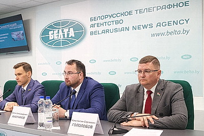 Пресс-конференция о перспективах развития электротранспорта в Беларуси прошла в БЕЛТА