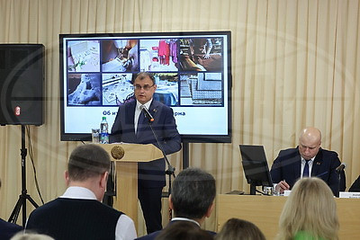 Дисциплина, технологии, работа с рынками: концерну "Беллегпром" поставлены задачи на 2026 год