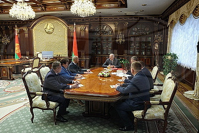 Помощники Президента и председатели райисполкомов. Лукашенко рассмотрел кадровые вопросы