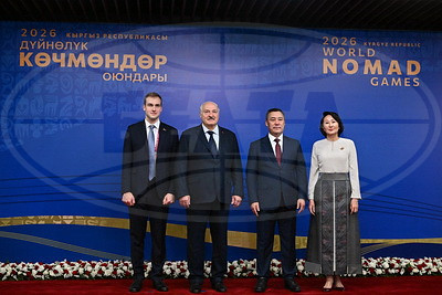Лукашенко в Бишкеке принял участие в церемонии открытия VI Всемирных игр кочевников