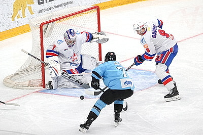 Минские динамовцы уступили СКА