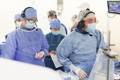 В РНПЦ "Кардиология" представили новые клинические методики лечения коронарных артерий