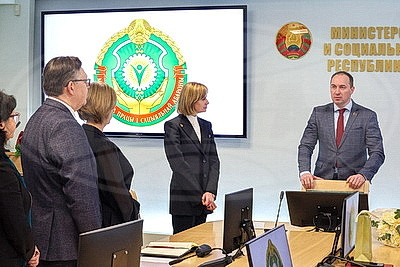 Петкевич: Минтруда и соцзащиты в новую пятилетку придается стратегическое значение
