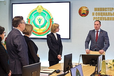Петкевич: Минтруда и соцзащиты в новую пятилетку придается стратегическое значение