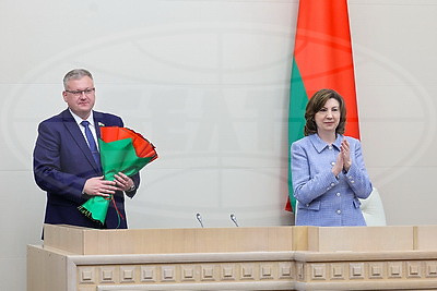 Игорь Брилевич избран заместителем председателя Совета Республики