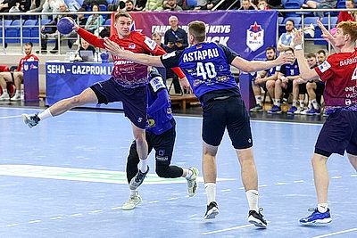 Гандболисты минского СКА пробились в решающий этап SEHA-лиги