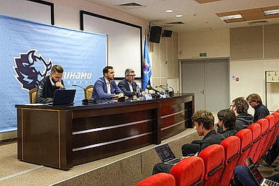 "Находимся с тренерским штабом на одной волне". Брылин о работе в "Динамо"