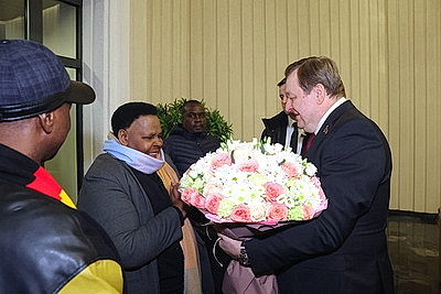 Парламентская делегация Зимбабве прибыла с визитом в Беларусь