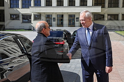 Сергеенко - председателю ПАРЛАТИНО: визит в Беларусь позволит убедиться в открытости и миролюбии нашей страны