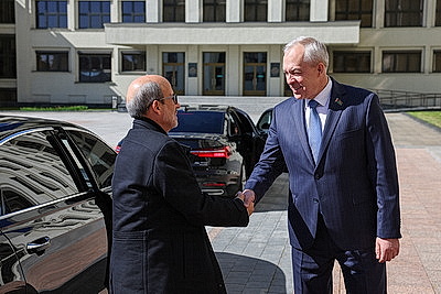 Сергеенко - председателю ПАРЛАТИНО: визит в Беларусь позволит убедиться в открытости и миролюбии нашей страны