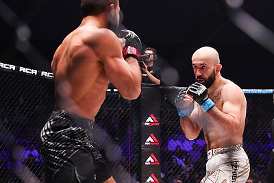 Турнир по смешанным единоборствам прошел в Минске