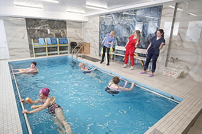 Медицинский студотряд приступил к работе в Гродно