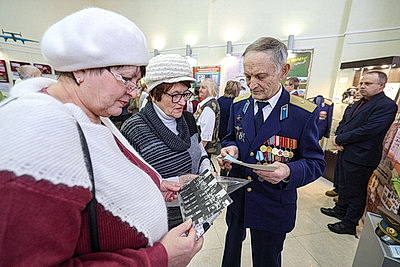 "Не вернувшимся из полета": в Витебске открылась белорусско-российская выставка о героях-летчиках