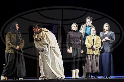 Могилевский драмтеатр готовит премьеру спектакля "Трибунал" по пьесе классика белорусской литературы