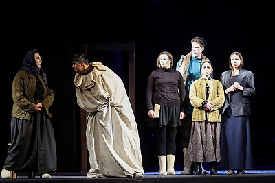 Могилевский драмтеатр готовит премьеру спектакля "Трибунал" по пьесе классика белорусской литературы