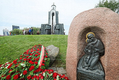 Вольфович о 30-летии памятника воинам-интернационалистам в Минске: такие места важны для устойчивого развития государства