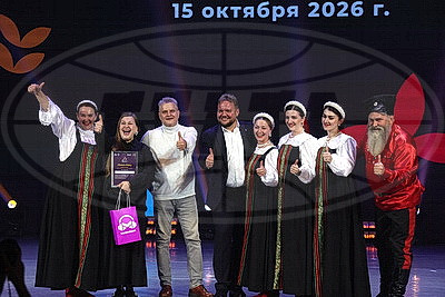 Гран-при конкурса "Душа народная" получил вокальный коллектив из Вилейки