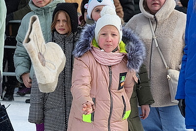 Чемпионат по метанию валенка прошел в Могилеве