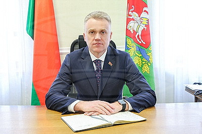 Заместитель председателя Витебского облисполкома