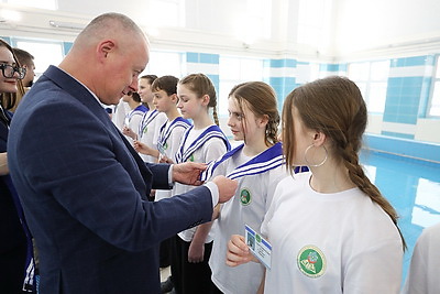 Клуб юных спасателей на водах "Рубеж" открыли в Минске