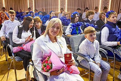 Больше любви вкладываешь - больше получаешь в ответ. Многодетные мамы Витебской области о воспитании