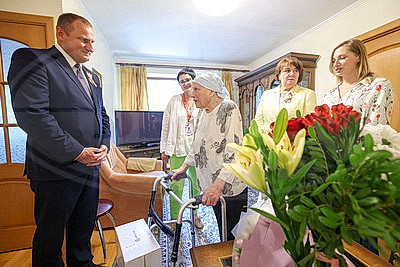 Беларусь помнит. Наши ветераны