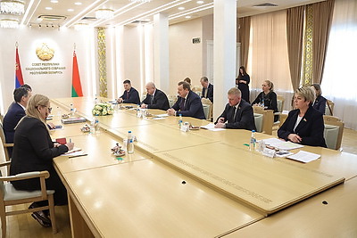 Член Совета Республики: продолжаем поддерживать хорошую динамику межпарламентских контактов с Сербией