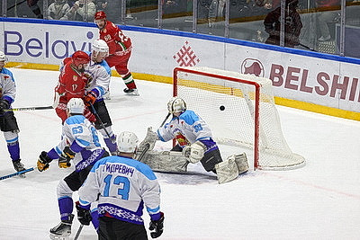 Хоккейная команда Президента выиграла у сборной Гродненской области в поединке РХЛ