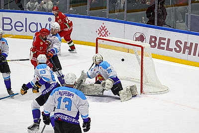 Хоккейная команда Президента выиграла у сборной Гродненской области в поединке РХЛ