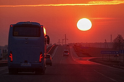 ФОТОХРОНИКА начинает новый информационный день