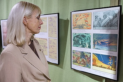 Выставку в честь годовщины снятия блокады Ленинграда представили в Минске