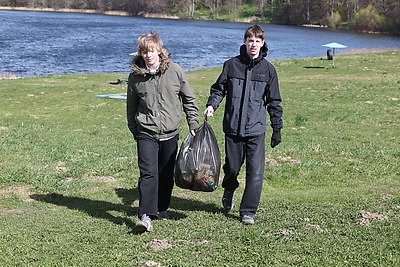 Благоустройство прибрежной зоны озера Полонское прошло в Витебском районе