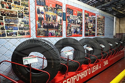 На "Белшине" достигли доли в 45% на внутреннем рынке
