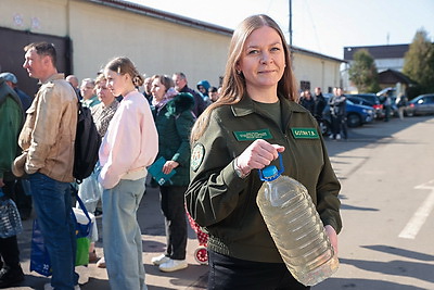 Витаминный напиток с лесной делянки. В Минском лесхозе началась реализация березового сока