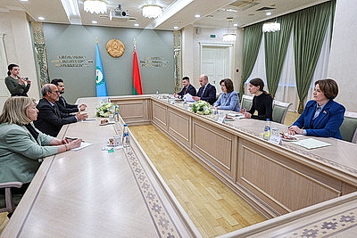 В Совете Республики прошла встреча с делегацией ПАРЛАТИНО