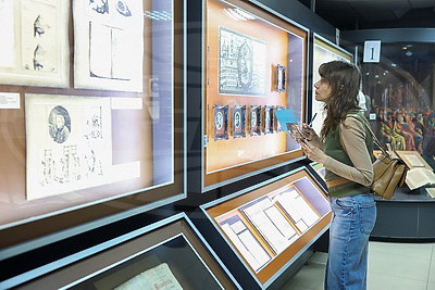 Реконструкция, научное шоу и лекторий: "Библионочь" прошла в Республиканской научной медицинской библиотеке