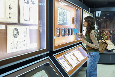 Реконструкция, научное шоу и лекторий: "Библионочь" прошла в Республиканской научной медицинской библиотеке