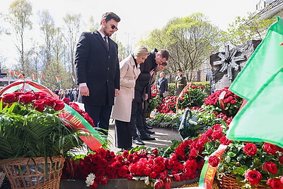 Миг истории, в котором спрессованы тысячи судеб. Память жертв чернобыльской аварии почтили в Минске