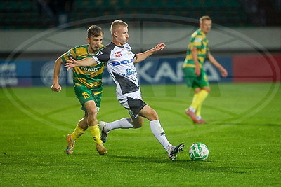 Савицкий принес победу "Неману" в матче футбольного чемпионата Беларуси