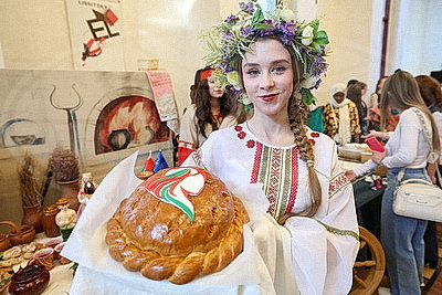 Участники конкурса "Грация International" продемонстрировали кулинарное мастерство