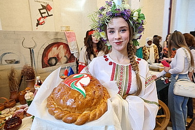 Участники конкурса "Грация International" продемонстрировали кулинарное мастерство