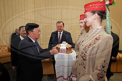 Парламентская делегация Мьянмы прибыла с визитом в Беларусь