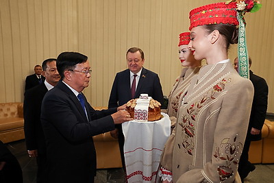 Парламентская делегация Мьянмы прибыла с визитом в Беларусь