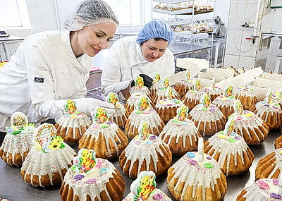 "Витебскхлебпром" поставит в торговую сеть областного центра 20 тонн пасхальной продукции