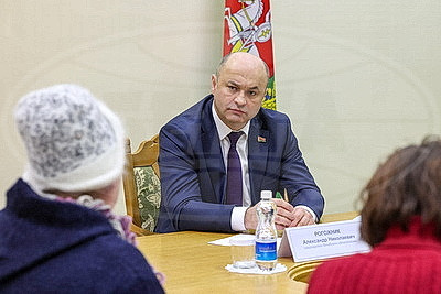 Рогожник провел личный прием граждан