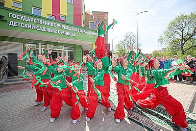Волшебный замок детства. Новый детсад открылся в Партизанском районе столицы
