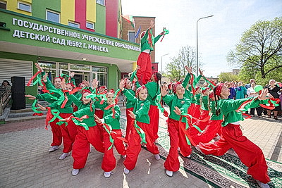 Волшебный замок детства. Новый детсад открылся в Партизанском районе столицы
