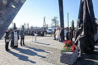 "Это история и нашего края". В Борках прошел митинг-реквием в День памяти трагедии в Хатыни
