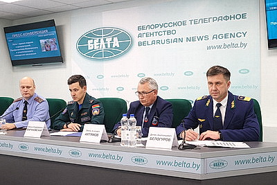 Пресс-конференция о безопасном и ответственном поведении летом прошла в БЕЛТА